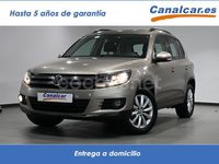 Usado VW Tiguan 110 CV (80 kW) 2013 Beige SUV