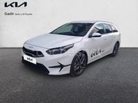 Usado Kia Ceed 120 CV (88 kW) 2024 Blanco Utilitario