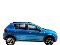 Usado Dacia Sandero Stepway Ambiance 90 CV (66 kW) 2018 Azul Berlina