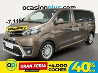 Usado Toyota Proace Active 177 CV (130 kW) 2018 Gris Monovolumen