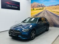 Usado Mercedes C300e 313 CV (230 kW) 2023 Azul Familiar