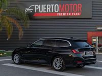Usado BMW 318 150 CV (110 kW) 2023 Negro Familiar