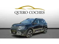 Usado Citroën C5 Aircross Feel 226 CV (166 kW) 2021 Negro SUV