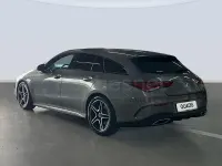 Usado Mercedes CLA200 Shooting Brake 163 CV (119 kW) 2020 Gris / plata Familiar