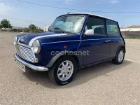 Usado Rover Mini 63 CV (46 kW) 1998 Azul Berlina