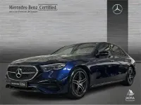 Używany Mercedes E220 197 KM (144 kW) 2024 Niebieski Sedan/Limuzyna
