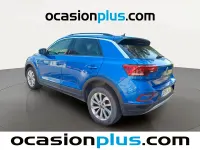 Usado VW T-Roc Life 110 CV (80 kW) 2024 Azul SUV