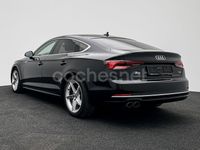 Usado Audi A5 Sportback Sport 190 CV (139 kW) 2018 Negro Utilitario