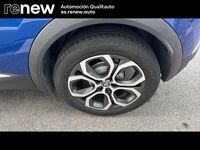 Usado Renault Captur Zen 130 CV (95 kW) 2021 Azul SUV