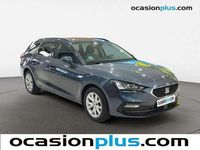 Usado Seat Leon ST Style 110 CV (80 kW) 2023 Gris Familiar