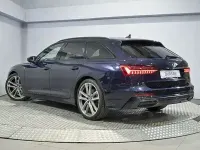 Usado Audi A6 Competition 367 CV (269 kW) 2019 Azul Familiar