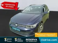 Usado VW Golf VIII Life 116 CV (85 kW) 2021 Azul Utilitario