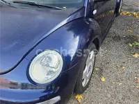 Usado VW New Beetle 102 CV (75 kW) 2003 Azul Utilitario
