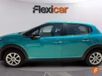 Usado Citroën C3 Feel 82 CV (60 kW) 2020 Azul Utilitario