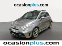 Usado Abarth 595 145 CV (106 kW) 2017 Gris plata Utilitario
