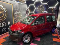 Usado VW Caddy Trendline 102 CV (75 kW) 2020 Rojo Monovolumen