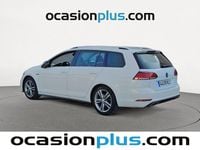Usado VW Golf Sportsvan 125 CV (91 kW) 2018 Blanco Monovolumen