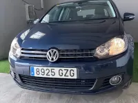 Usado VW Golf VI Advance 105 CV (77 kW) 2010 Azul Utilitario