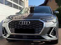 Usado Audi Q3 Sportback S-Line 150 CV (110 kW) 2021 Gris SUV