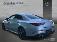 Usado Mercedes CLA220 190 CV (139 kW) 2025 Gris Coupe