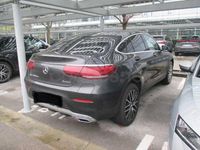 Usado Mercedes GLC300e 306 CV (225 kW) 2022 Gris / plata Coupe