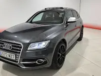 Usado Audi SQ5 Competition 326 CV (239 kW) 2016 Gris / plata SUV