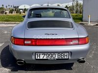 Usado Porsche 911 Carrera 249 CV (183 kW) 1994 Gris / plata Coupe