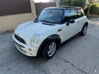 Usado Mini ONE 90 CV (66 kW) 2005 Blanco Utilitario