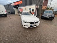 Usado BMW 318 Comfort Edition 150 CV (110 kW) 2017 Blanco Berlina