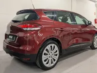 Usado Renault Scénic Life 115 CV (84 kW) 2019 Granate Monovolumen