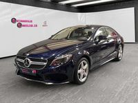 Usado Mercedes CLS350 258 CV (189 kW) 2015 Azul Coupe