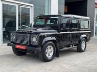 Usado Land Rover Defender SE 122 CV (89 kW) 2007 Negro Familiar