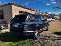 Usado Land Rover Range Rover Vogue 258 CV (189 kW) 2018 Gris / plata SUV