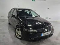 Usado Seat Leon FR 150 CV (110 kW) 2004 Negro Utilitario