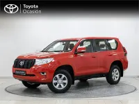 Usado Toyota Land Cruiser 177 CV (130 kW) 2020 Rojo SUV