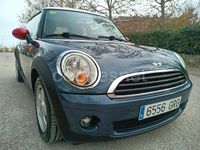 Usado Mini ONE 75 CV (55 kW) 2009 Azul Utilitario