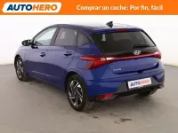 Usado Hyundai i20 101 CV (74 kW) 2023 Azul Utilitario