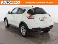 Usado Nissan Juke S 110 HP (80 kW) 2014 Branco SUV