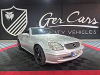 Usado Mercedes SLK230 197 CV (144 kW) 2000 Gris / plata Descapotable