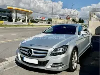 Usado Mercedes CLS350 265 CV (194 kW) 2011 Gris / plata Berlina
