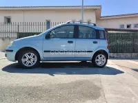 Usado Fiat Panda Dynamic 60 CV (44 kW) 2004 Azul Utilitario