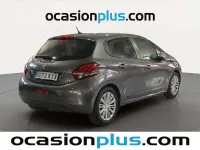 Usado Peugeot 208 Signature Sky 99 CV (72 kW) 2019 Gris Utilitario