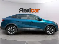 Usado Renault Arkana Equilibre 140 CV (102 kW) 2022 Verde SUV