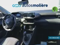 Usado Peugeot 208 S 75 CV (55 kW) 2022 Blanco Utilitario