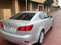 Usado Lexus IS220d Sport Line 177 CV (130 kW) 2006 Gris / plata Berlina