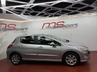 Usado Peugeot 308 Sport 120 CV (88 kW) 2010 Gris / plata Berlina