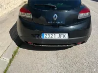 Usado Renault Mégane LIMITED 115 CV (84 kW) 2015 Negro Coupe