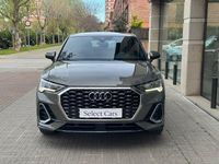 Usado Audi Q3 Sportback S-Line 150 CV (110 kW) 2022 Gris / plata SUV