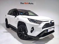 Usado Toyota RAV4 Hybrid Style 218 CV (160 kW) 2022 Blanco SUV
