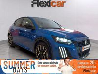 Usado Peugeot 208 GT 136 CV (100 kW) 2024 Azul Utilitario